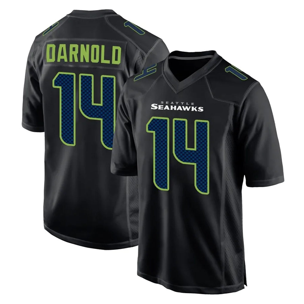My Store S.Seahawks #14 Sam Darnold Player Black Limited Fashion Home Game Stitched Jerseys