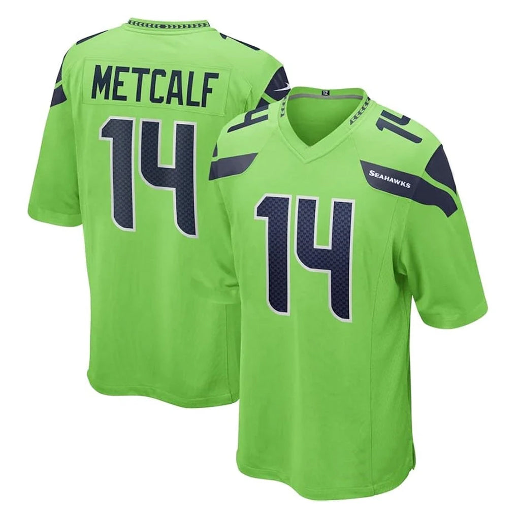 My Store S.Seahawks #14 Sam Darnold Player Green Home Game Stitched Jerseys