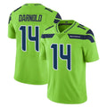 My Store S.Seahawks #14 Sam Darnold Player Green Limited Color Rush Home Game Stitched Jerseys