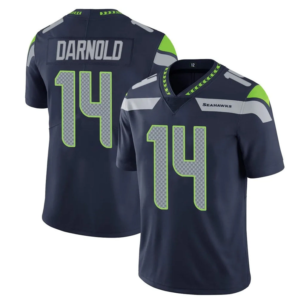 My Store S.Seahawks #14 Sam Darnold Player Navy Limited Vapor Untouchable Home Game Stitched Jerseys