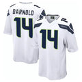 My Store S.Seahawks #14 Sam Darnold Player White Home Game Stitched Jerseys