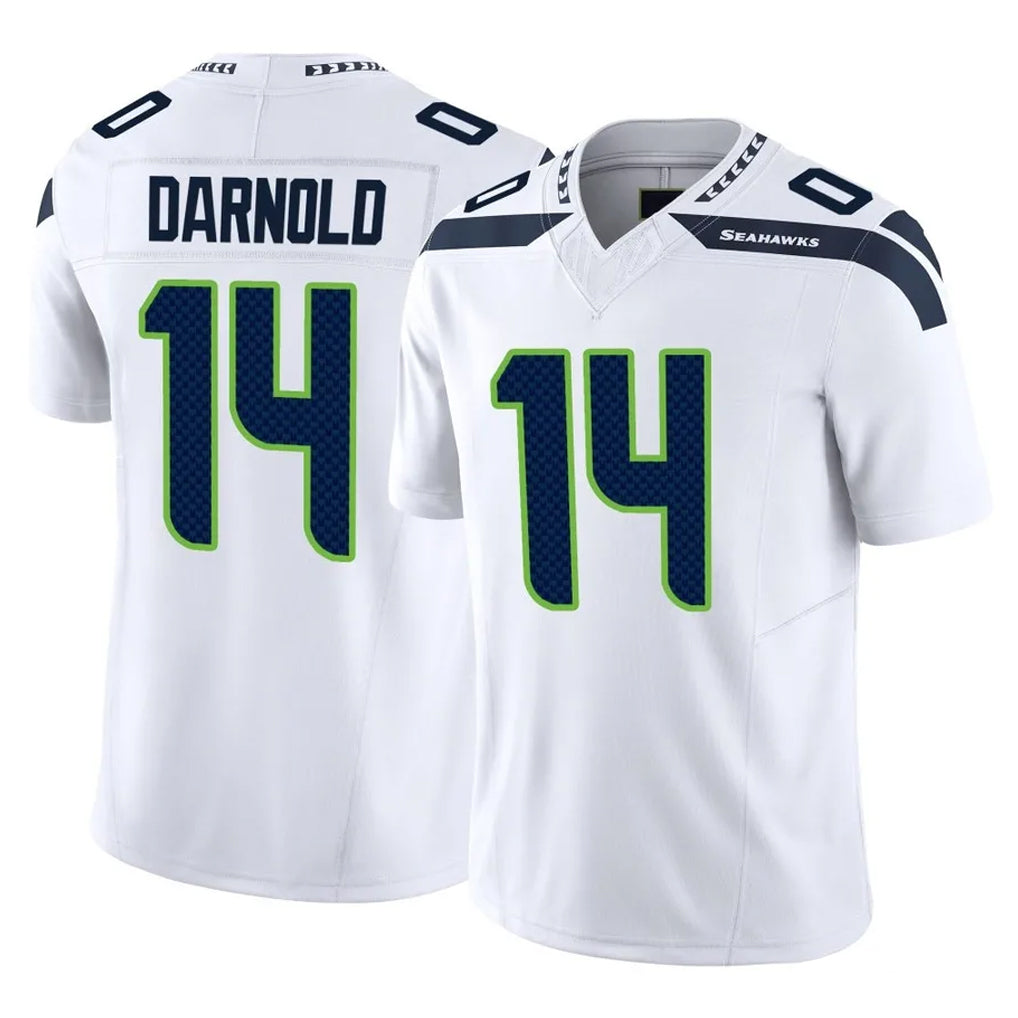 My Store S.Seahawks #14 Sam Darnold Player White Limited Vapor F.U.S.E. Home Game Stitched Jerseys