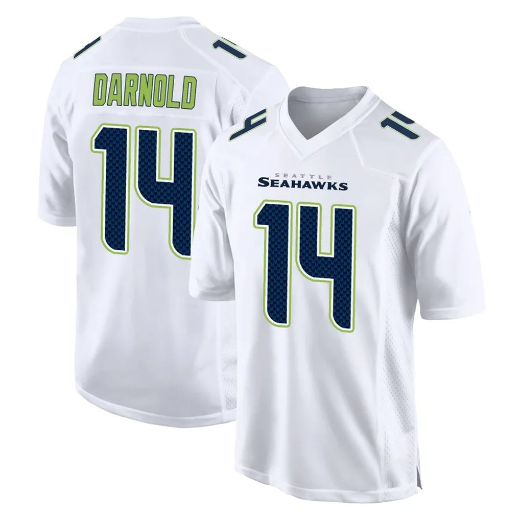 My Store S.Seahawks #14 Sam Darnold Player White Tundra Fashion Home Game Stitched Jerseys