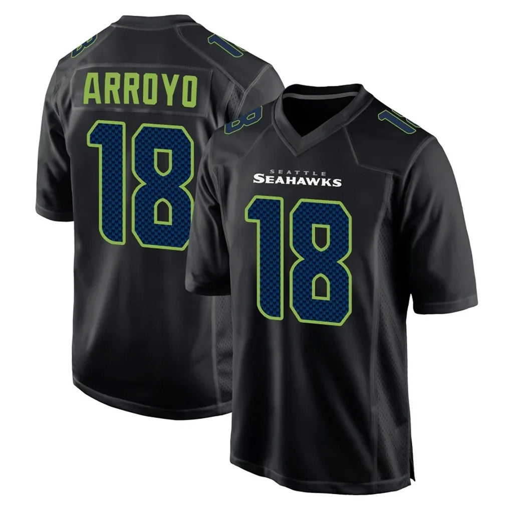 My Store S.Seahawks #18 Elijah Arroyo Player Black Limited Fashion Home Game Stitched Jerseys