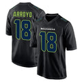 My Store S.Seahawks #18 Elijah Arroyo Player Black Limited Fashion Home Game Stitched Jerseys