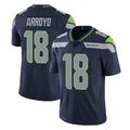 My Store S.Seahawks #18 Elijah Arroyo Player Navy Limited Vapor Untouchable Home Game Stitched Jerseys