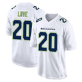 My Store S.Seahawks #20 Julian Love Player White Tundra Fashion Home Game Stitched Jerseys