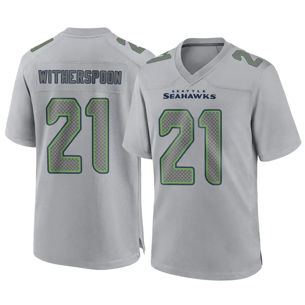 My Store S.Seahawks #21 Devon Witherspoon Player Gray Atmosphere Fashion Home Game Stitched Jerseys