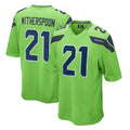 My Store S.Seahawks #21 Devon Witherspoon Player Green Home Game Stitched Jerseys
