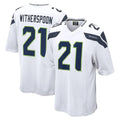 My Store S.Seahawks #21 Devon Witherspoon Player White Home Game Stitched Jerseys