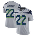 My Store S.Seahawks #22 Rashid Shaheed Player Gray Limited Vapor Untouchable Home Game Stitched Jerseys