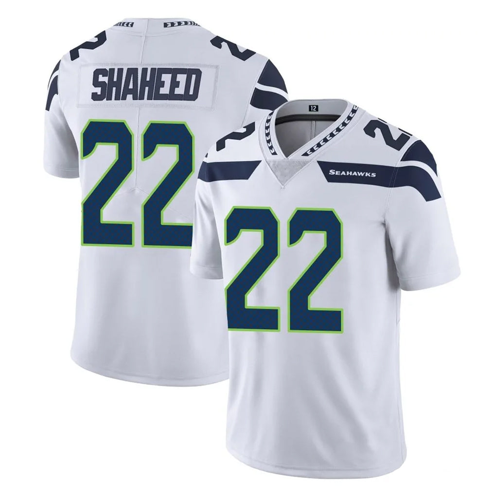 My Store S.Seahawks #22 Rashid Shaheed Player White Limited Vapor Untouchable Home Game Stitched Jerseys