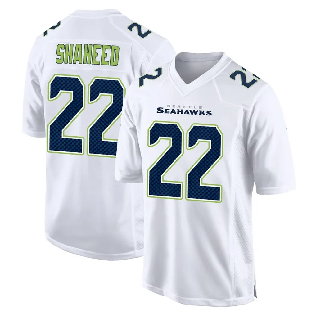 My Store S.Seahawks #22 Rashid Shaheed Player White Tundra Fashion Home Game Stitched Jerseys