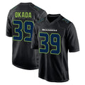 My Store S.Seahawks #39 Ty Okada Player Black Limited Fashion Home Game Stitched Jerseys