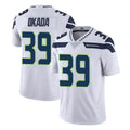 My Store S.Seahawks #39 Ty Okada Player White Limited Vapor Untouchable Home Game Stitched Jerseys