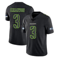 My Store S.Seahawks #3 Nick Emmanwori Player Black Impact Limited Home Game Stitched Jerseys