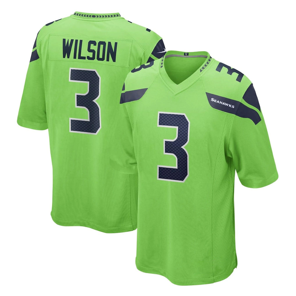My Store S.Seahawks #3 Nick Emmanwori Player Green Home Game Stitched Jerseys