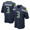 My Store S.Seahawks #3 Nick Emmanwori Player Navy Home Game Stitched Jerseys