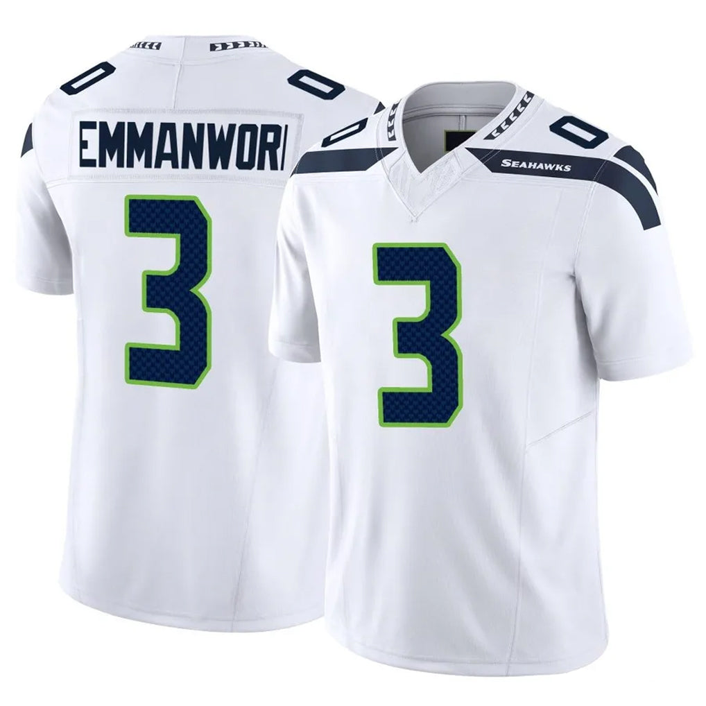 My Store S.Seahawks #3 Nick Emmanwori Player White Limited Vapor F.U.S.E. Home Game Stitched Jerseys