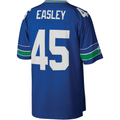 My Store S.Seahawks #45 Kenny Easley Mitchell & Ness Royal Legacy Replica Jersey