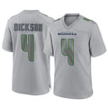 My Store S.Seahawks #4 Michael Dickson Player Gray Atmosphere Fashion Home Game Stitched Jerseys
