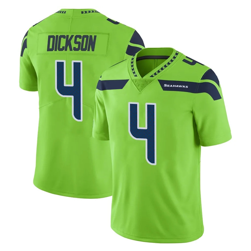 My Store S.Seahawks #4 Michael Dickson Player Green Limited Color Rush Home Game Stitched Jerseys
