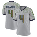My Store S.Seahawks #4 Michael Dickson Player Grey 2025 Rivalries Collection Home Game Stitched Jerseys