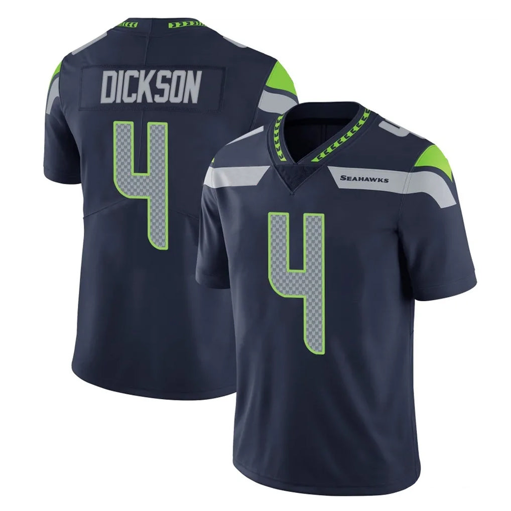 My Store S.Seahawks #4 Michael Dickson Player Navy Limited Vapor Untouchable Home Game Stitched Jerseys