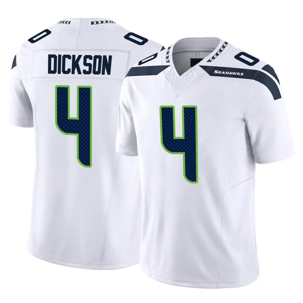 My Store S.Seahawks #4 Michael Dickson Player White Limited Vapor F.U.S.E. Home Game Stitched Jerseys