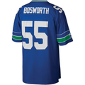My Store S.Seahawks #55 Brian Bosworth Mitchell & Ness Royal Legacy Replica Stitched Jerseys