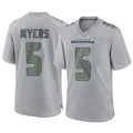 My Store S.Seahawks #5 Jason Myers Player Gray Atmosphere Fashion Home Game Stitched Jerseys