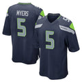My Store S.Seahawks #5 Jason Myers Player Navy Home Game Stitched Jerseys