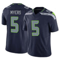 My Store S.Seahawks #5 Jason Myers Player Navy Limited Vapor F.U.S.E. Home Game Stitched Jerseys