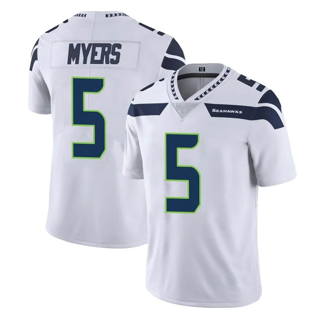 My Store S.Seahawks #5 Jason Myers Player White Limited Vapor Untouchable Home Game Stitched Jerseys