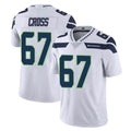 My Store S.Seahawks #67 Charles Cross Player White Limited Vapor Untouchable Home Game Stitched Jerseys