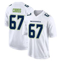 My Store S.Seahawks #67 Charles Cross Player White Tundra Fashion Home Game Stitched Jerseys