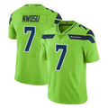 My Store S.Seahawks #7 Uchenna Nwosu Player Green Limited Color Rush Home Game Stitched Jerseys