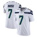 My Store S.Seahawks #7 Uchenna Nwosu Player White Limited Vapor Untouchable Home Game Stitched Jerseys