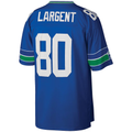 My Store S.Seahawks #80 Steve Largent Mitchell & Ness Royal Legacy Replica Puhic Stitched Jerseys