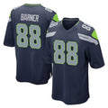 My Store S.Seahawks #88 AJ Barner Player Navy Home Game Stitched Jerseys