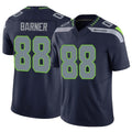 My Store S.Seahawks #88 AJ Barner Player Navy Limited Vapor F.U.S.E. Home Game Stitched Jerseys