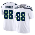 My Store S.Seahawks #88 AJ Barner Player White Limited Vapor Untouchable Home Game Stitched Jerseys