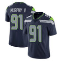 My Store S.Seahawks #91 Byron Murphy II Player Navy Limited Vapor Untouchable Home Game Stitched Jerseys