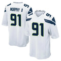 My Store S.Seahawks #91 Byron Murphy II Player White Home Game Stitched Jerseys