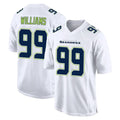 My Store S.Seahawks #99 Leonard Williams Player White Tundra Fashion Home Game Stitched Jerseys