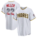 My Store S.Diego Padres #22 Mason Miller White 2026 All-Star Edition Stars & Stripes Stadium Jerseys