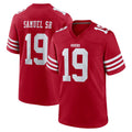 My Store SF.49ers #19 Deebo Samuel Sr. Player Red Game Home Stitched Jerseys