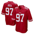 My Store SF.49ers #97 Nick Bosa Player Red Home Game Stitched Jerseys
