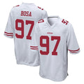 My Store SF.49ers #97 Nick Bosa Player White Home Game Stitched Jerseys