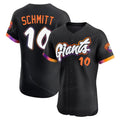My Store SF.Giants #10 Casey Schmitt Player Black 2025 City Connect Home Limited Elite Stitched Jerseys